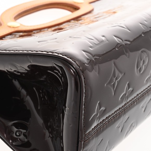 Louis Vuitton Monogram Vernis Roxbury Drive Amarante Purple Handbag - Picture 6 of 10